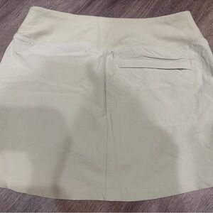 Ascend khaki Skirt/skort